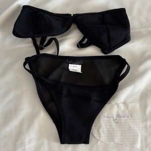 Marc by Marc Jacobs Black Swimwear Size Small NWT